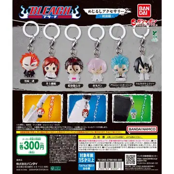 BLEACH 메지루시 액세서리2 키링 아란칼 편 풀컴프