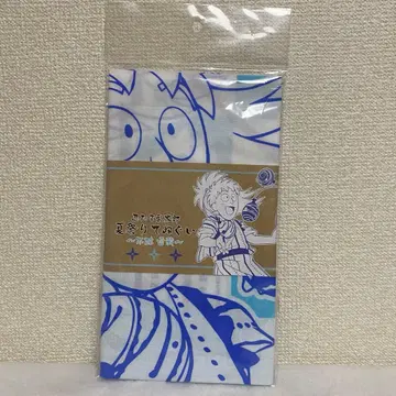 닌타마 란타로 여름 축제 수건 후와 라이조