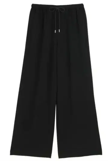 띠어리 Double Knit LT N Drawstring XS 블랙