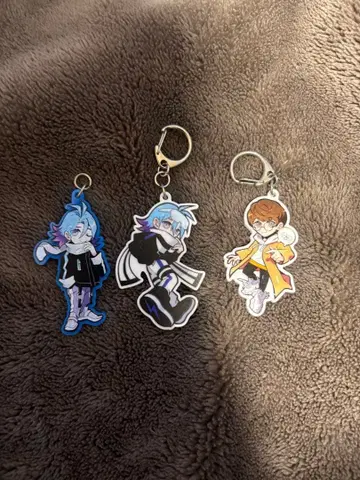 valorant Meiy Jasper 키링