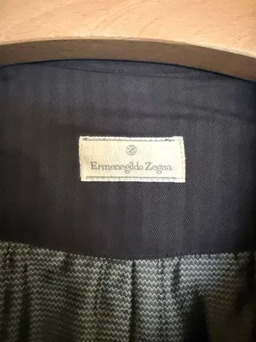 Ermenegildo Zegna 스텐카라 코트 그레이