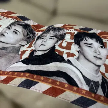 EXO CBX 라이브 타월