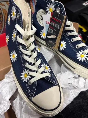컨버스 데이지 플라워 28cm 미사용 새상품