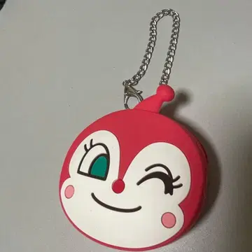 호빵맨 뮤지엄 한정판 실리콘 파우치 코킨짱 소품함