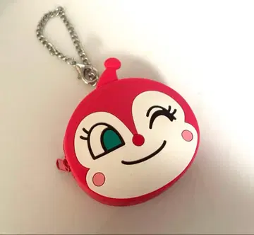 호빵맨 뮤지엄 한정판 실리콘 파우치 짤랑이 소품함