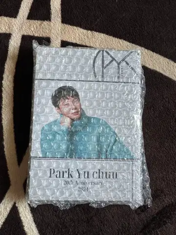 유천 20th 기념 이벤트 DVD