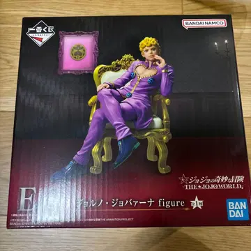 제일복권 죠죠의 기묘한 모험 죠죠 월드 E상 죠르노 죠바나