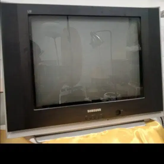 삼성 아날로그 TV 브라운관