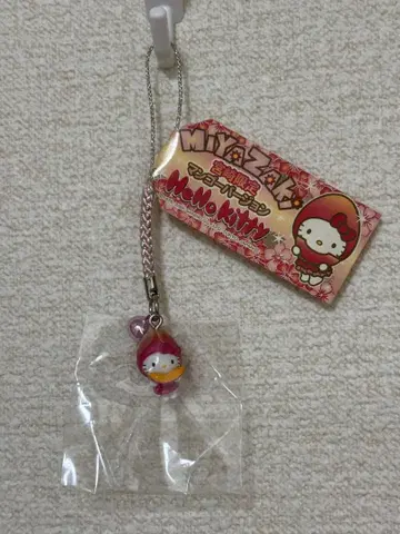 지역 한정 키티 스트랩 미야자키 한정판 망고 2005