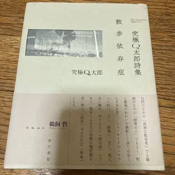 궁극의 Q타로 시집 산책 의존증 레어