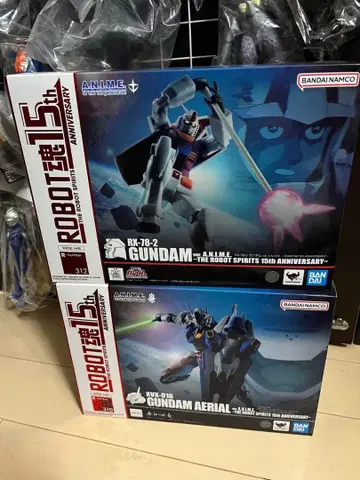 ROBOT혼 건담 건담 에어리얼 세트 ver. A.N.I.M.E