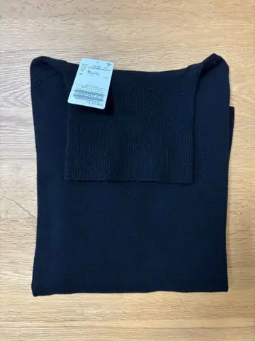 IENA Fine 뉴질랜드 울 하이넥 풀오버