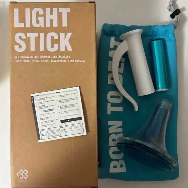 비투비 응원봉 나팔봉 멜봉 버전 1, 1.1, 2