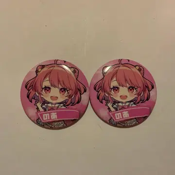 컬러풀 피치의 아 캔뱃지