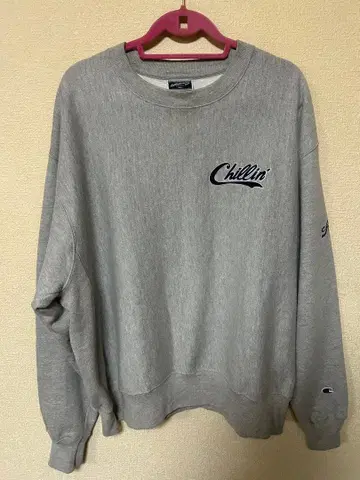 챔피온 PRILLMAL 콜라보 맨투맨 트레이닝복 XL 사이즈