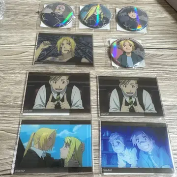 강철의 연금술사 제비뽑기당 캔뱃지 아크릴 카드