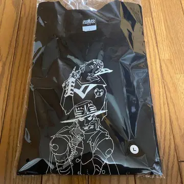 죠죠 캐러밴 스틸 볼 런 t셔츠 L 사이즈 미개봉