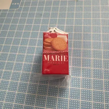 마리 비스킷 미니어처 키링