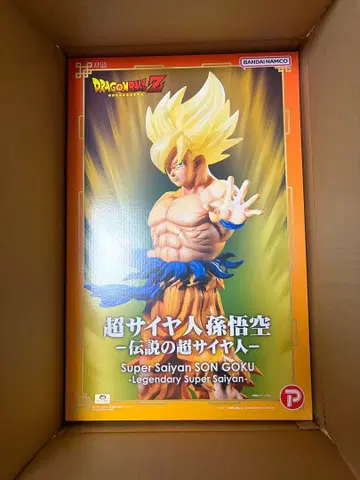 드래곤볼 Z 기간틱 시리즈 초사이어인 손오공 전설의 초사이어인