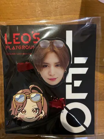 야마다 료스케 LEO'S PLAYGROUND 헤어 클립