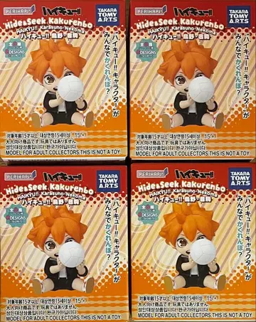 하이큐 Hide&Seek 숨바꼭질 피규어 보통ver. 컴프 세트