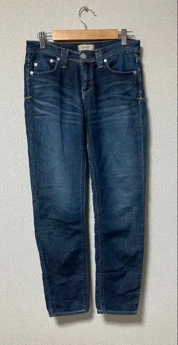 YANUK 야누크 DENIT 데 앵클 스키니 데님 26