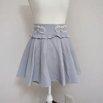 ROJITA 사이드 하트 버클 치마바지