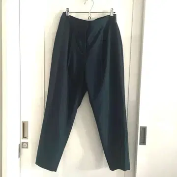 [ 새상품급 ] 온워드 ICB 슬랙스 팬츠 그린 40