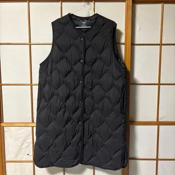 UNIQLO 울트라 라이트 다운 블랙 XL