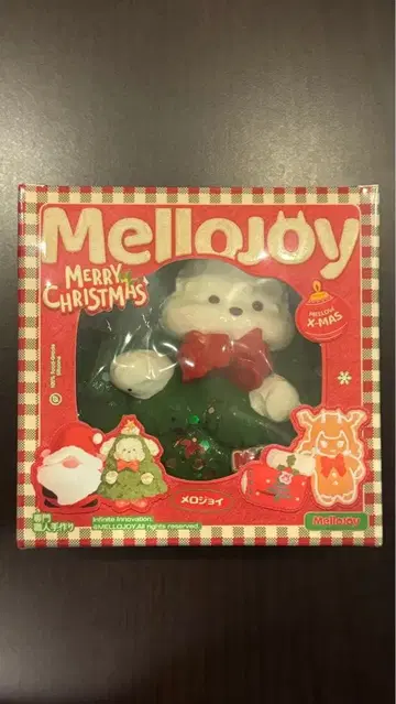 크리스마스 퍼피 유키코 Mellojoy 메로조이 크리스마스 유키코