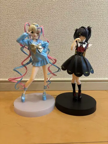 needy girl overdose 초텐짱 아메짱 피규어