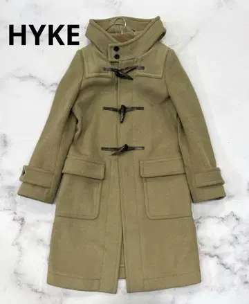 하이크 더플 코트 사이즈 1 베이지 계열