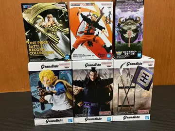 원피스 킹덤 NARUTO 피규어 세트 6점