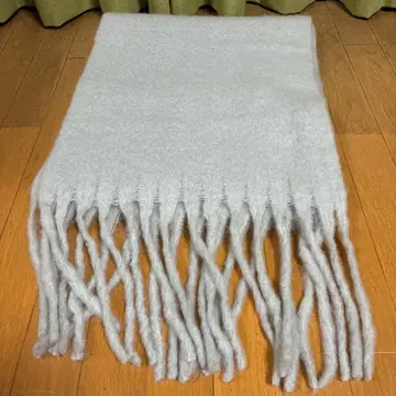 SINSS 캐시미어 블렌드 머플러 라이트 그레이