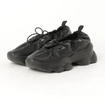 통굽 라운드토 스니커즈 로우컷