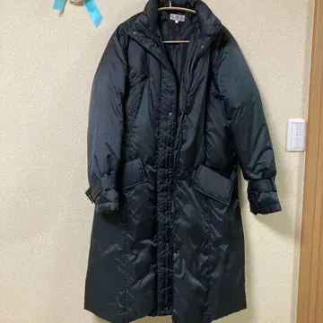 J-white 블랙 다운 자켓 사이즈 11