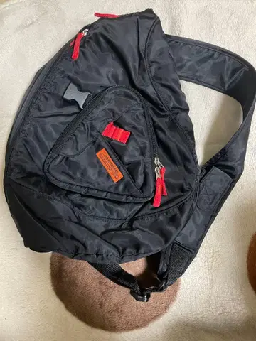 00 NAAKRUMIAR 빅 바디백 새상품급