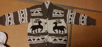 카우친 스웨터 KANATA