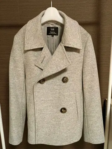 23구 그레이 피코트 32 사이즈