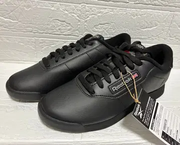 리복 Reebok 스니커즈 여성용 블랙 24.5