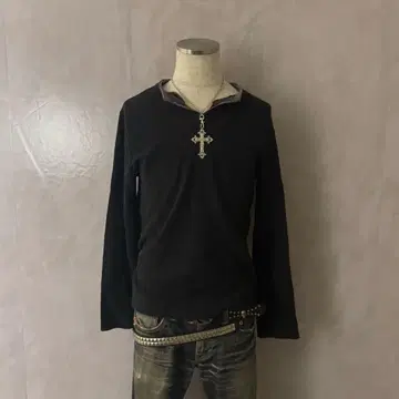 y2k 그런지 헤이세이 갸루 펑크 락 헤이세이 갸루 시크 스타일 옷깃