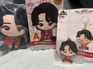 미세스 제일복권 오오모리 모토키 A상 F상 세트