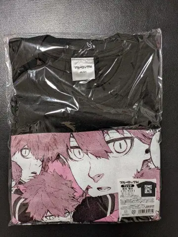 블루 록 전시회 쿠로네 란세 T셔츠