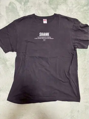 SHANK T셔츠 XL 블랙