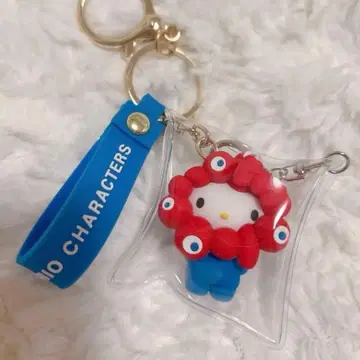 미야쿠미야쿠 키티 키링 간사이 만박 미사용 새상품