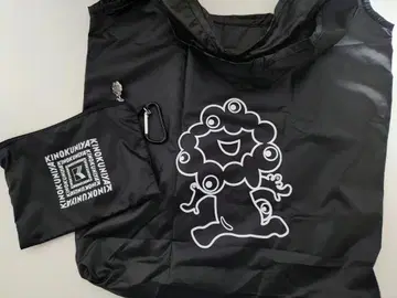 만박 2025 미야쿠미야쿠 KINOKUNIYA 키노쿠니야 에코백 블랙