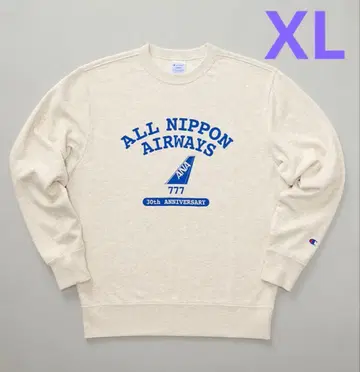 ANA 챔피온 777 맨투맨 XL 미사용 새상품 한정판 기내 판매