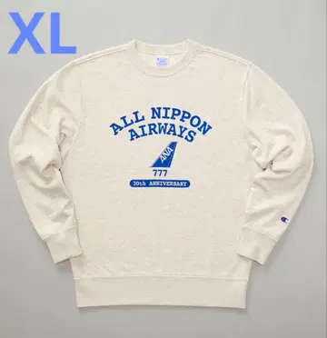 ANA 챔피온 777 맨투맨 XL 미사용 새상품 한정판 기내 판매