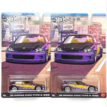 핫휠 혼다 시빅 타입R EK9 컴팩트 킹스