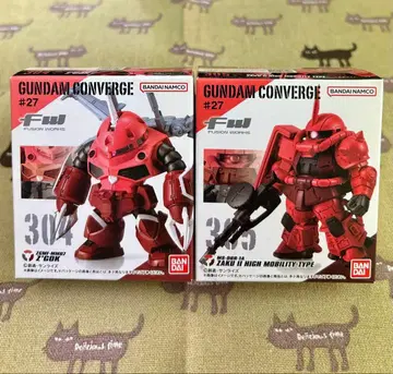 건담 컨버지 27 2종 세트
